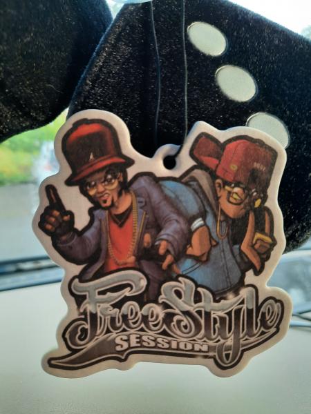 Freestyle Session B-Boys Air Fresheners